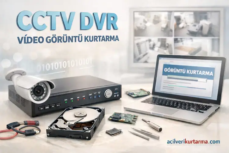 cctv dvr bozulan silinen goruntu kurtarma