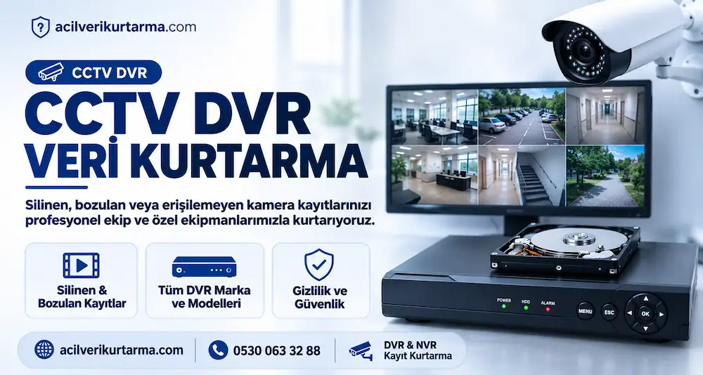 cctv dvr silinen bozulan kamera goruntu kurtarma