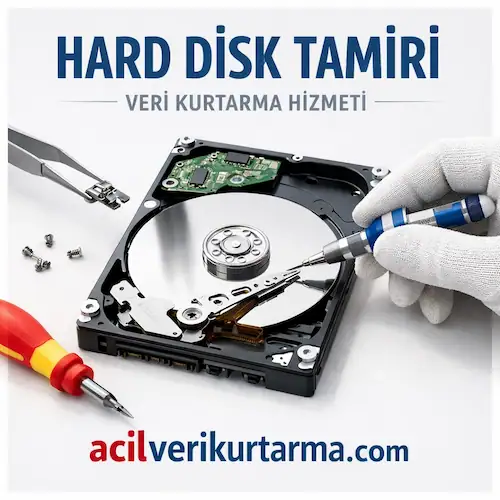 harddisk tamiri yapilirmi