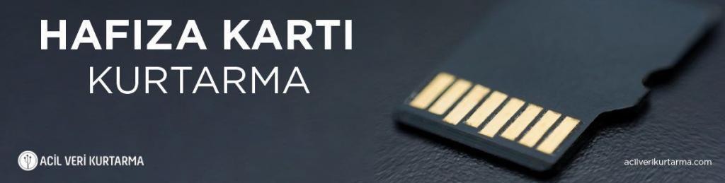 hafıza kartı veri kurtarma