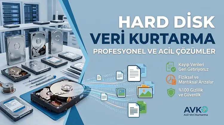 harddisk veri kurtarma cozumleri