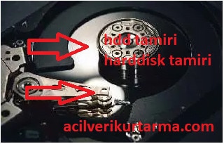 hdd tamiri