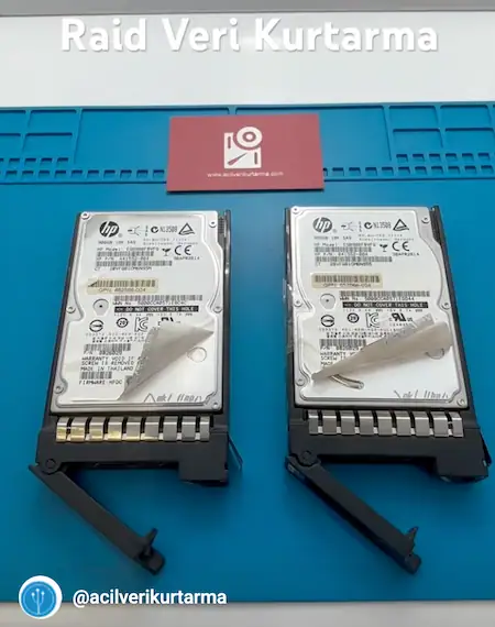 raid disk veri kurtarma