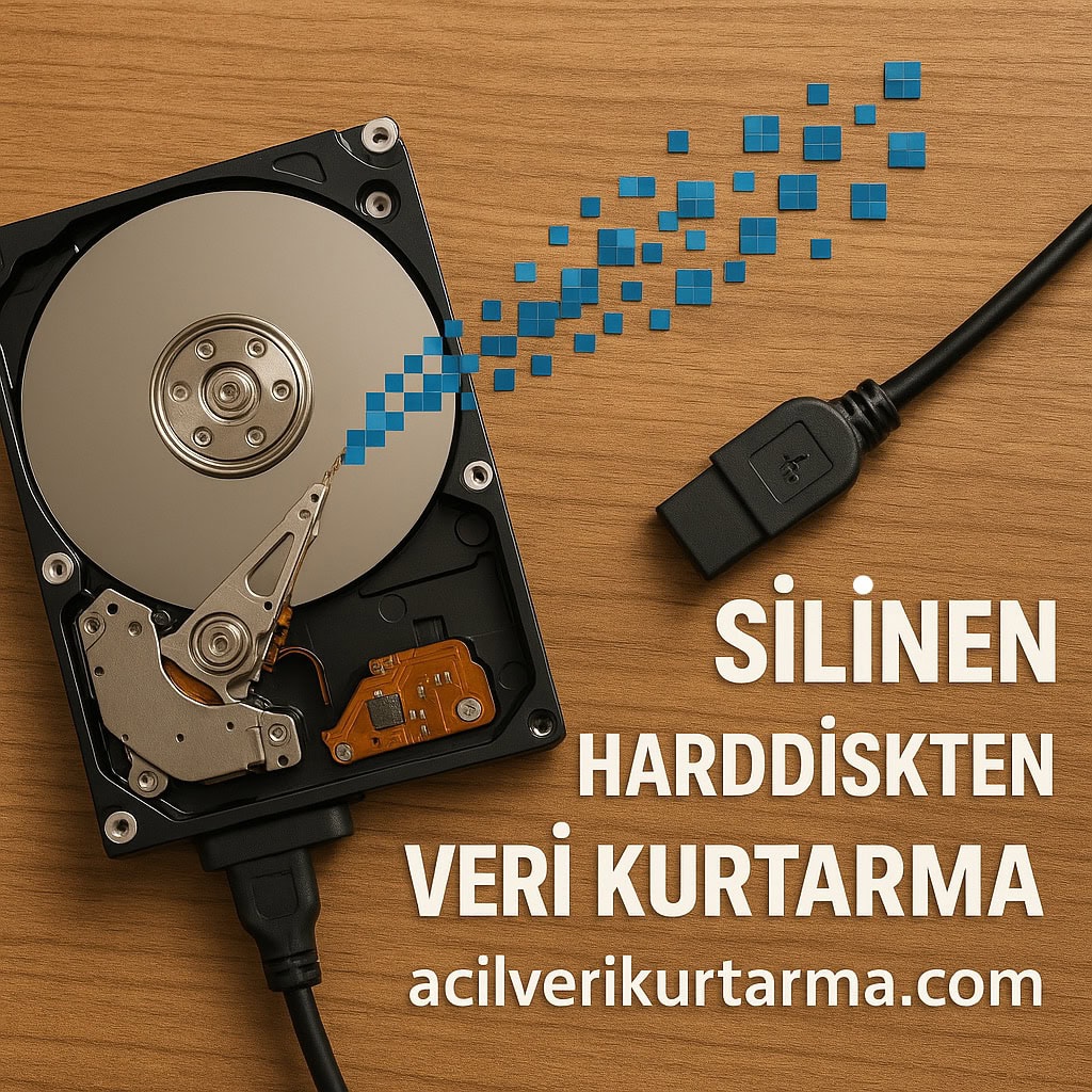 silinen harddisk geri getirme kurtarma
