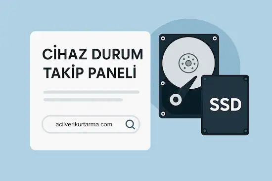 Cihaz Durum Takip Paneli