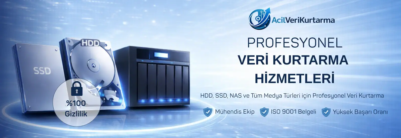 Harddisk SSD Veri Kurtarma Merkezi