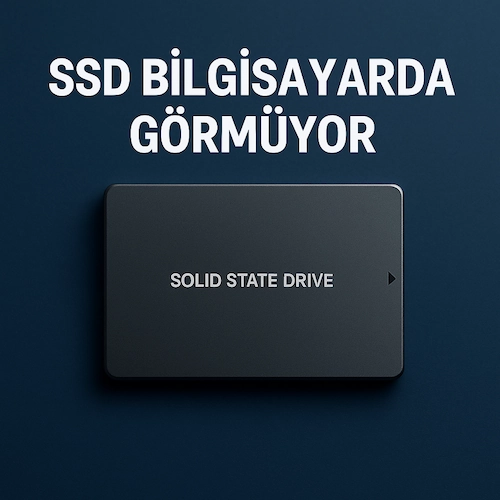 ssd gormuyor