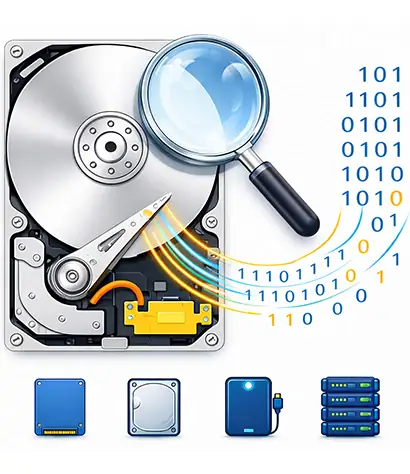 Harddisk ve SSD veri kurtarma