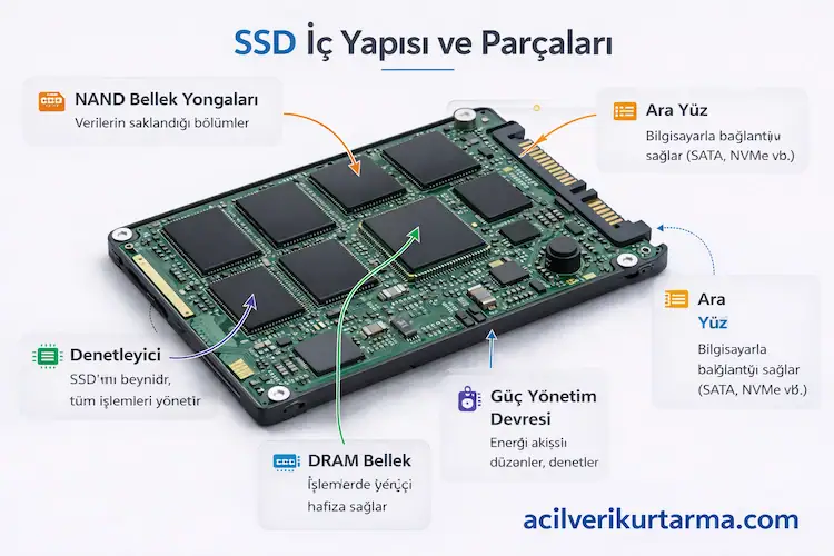 ssd yapisi ariza nedenleri