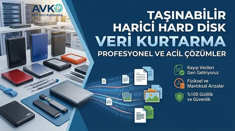 tasinabilir harici harddisk veri kurtarma cozumleri