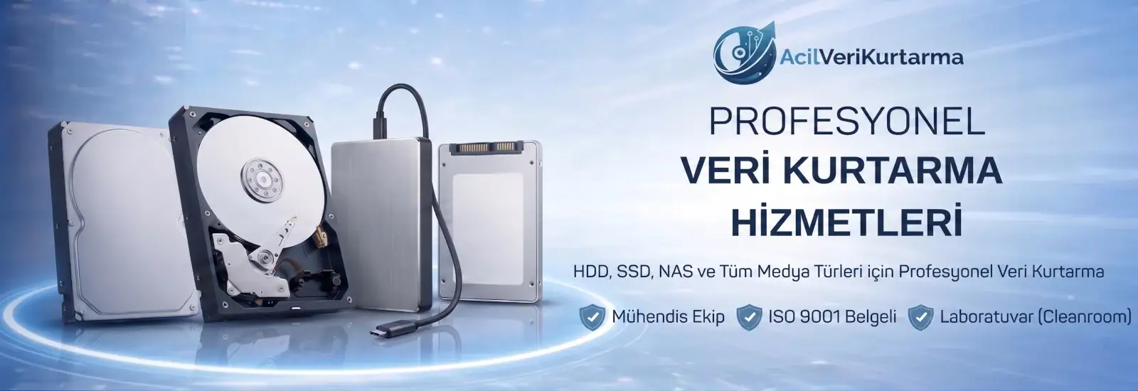 Harddisk SSD Veri Kurtarma Merkezi